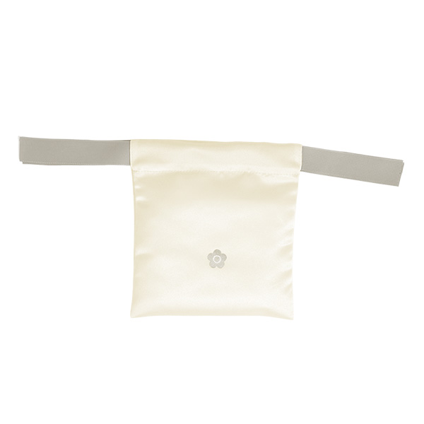 ギフト巾着S ラッピングセット（ホワイト）